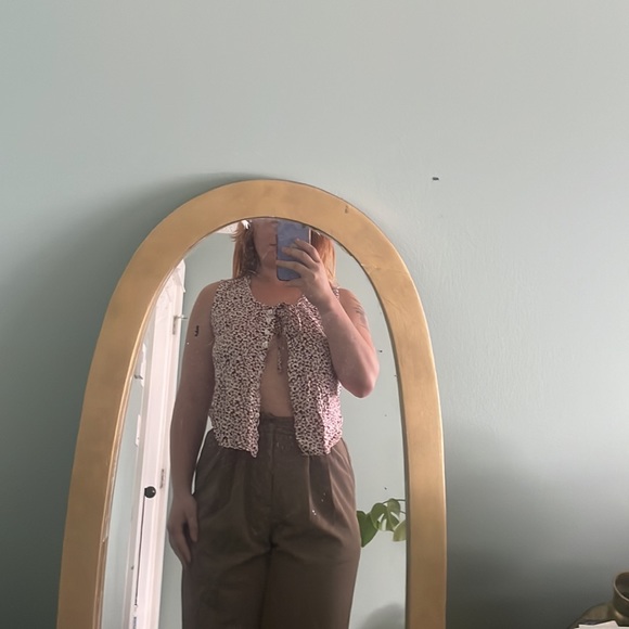 Tank blouse - Picture 3 of 4